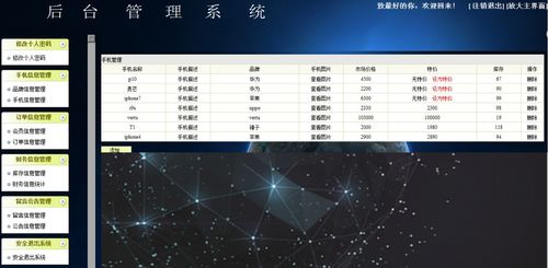 畢業設計之 基于Java SSH 的網上手機銷售系統